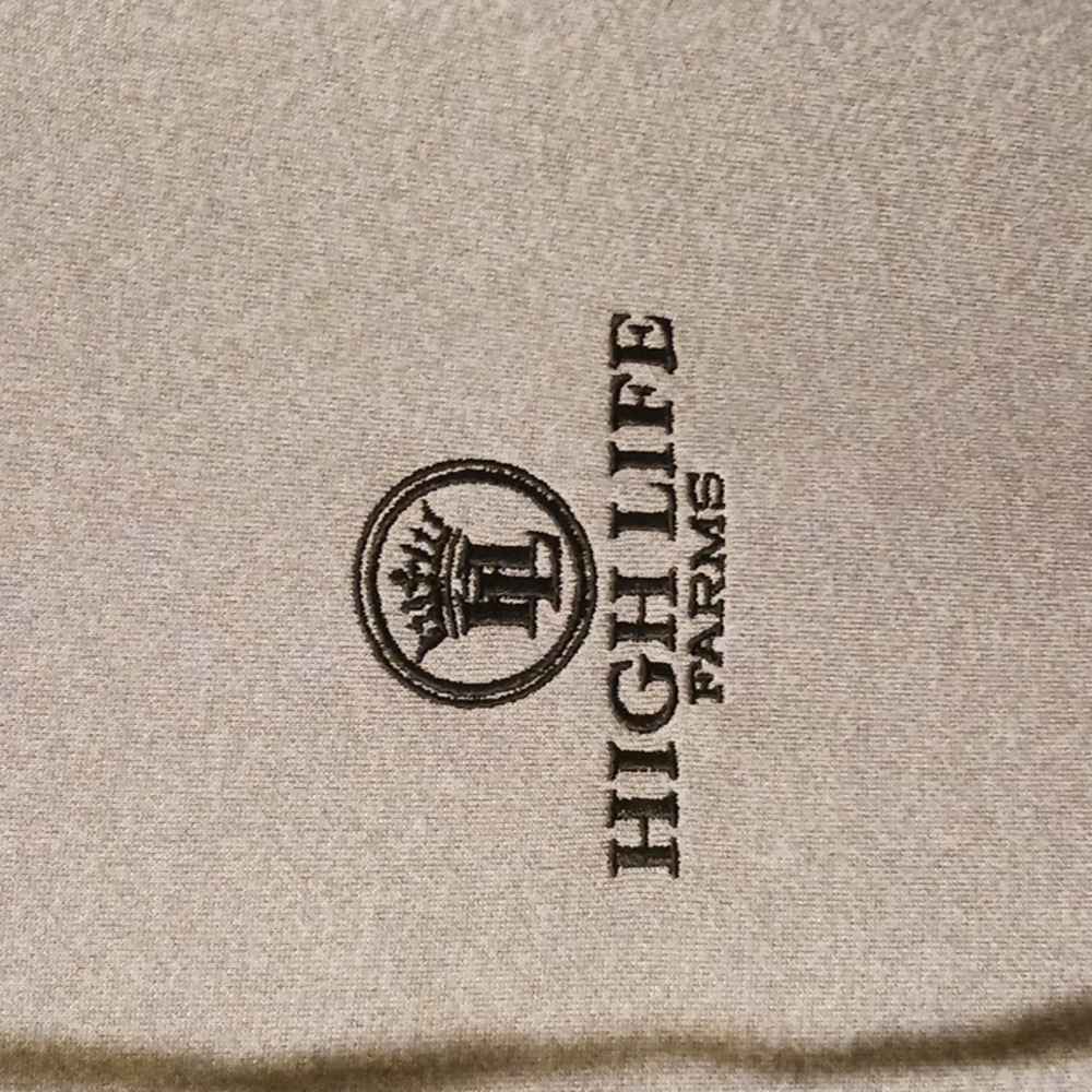 HIGH LIFE FARMS hoodie & NEW HAT - Picture 3 of 8